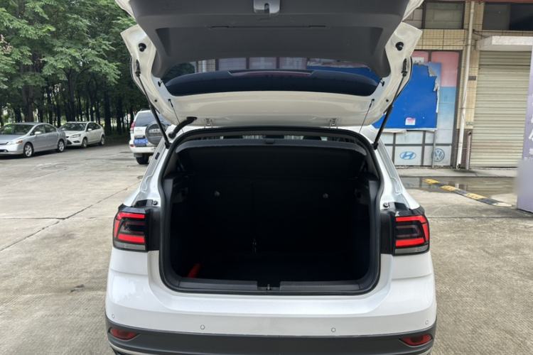 Used Volkswagen T-Cross 2020 280TSI DSG Comfort Edition Trunk