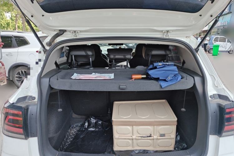 Used Volkswagen T-Cross 2020 1.5L Automatic Comfort Edition Trunk
