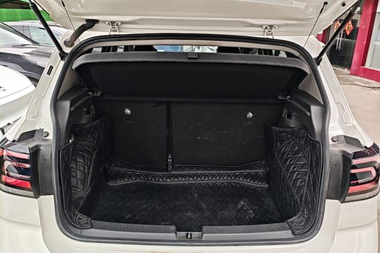 Used Volkswagen T-Cross 2020 1.5L Automatic Comfort Edition Trunk