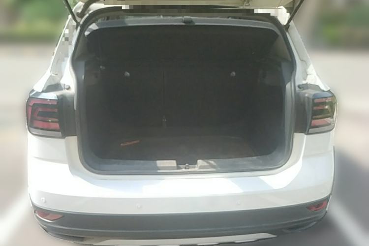 Used Volkswagen T-Cross 2020 1.5L Manual Fashion Edition Trunk