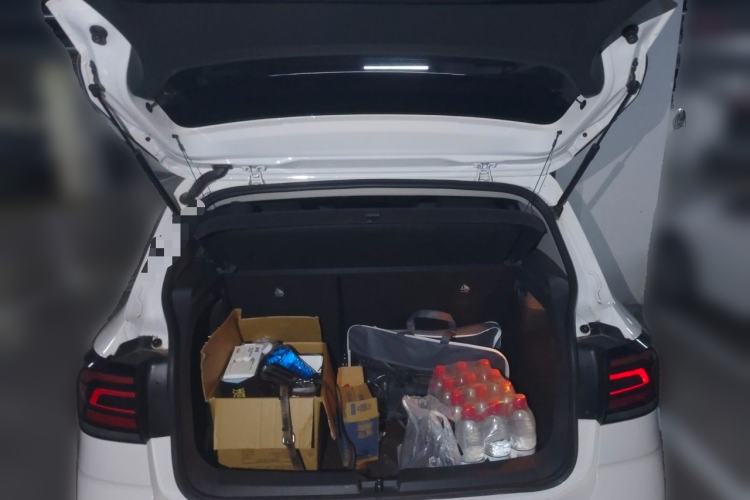 Used Volkswagen T-Cross 2020 280TSI DSG Comfort Edition Trunk