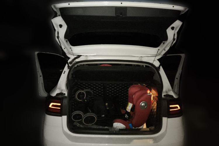 Used Volkswagen T-Cross 2020 1.5L Automatic Comfort Edition Trunk