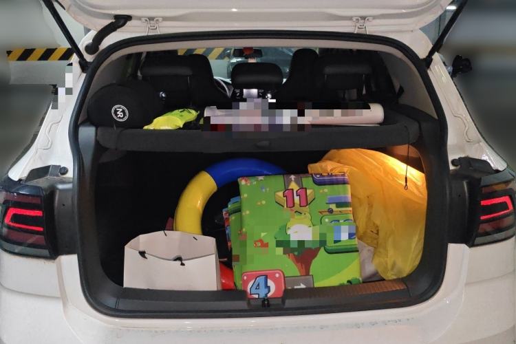Used Volkswagen T-Cross 2020 280TSI DSG Comfort Edition Trunk