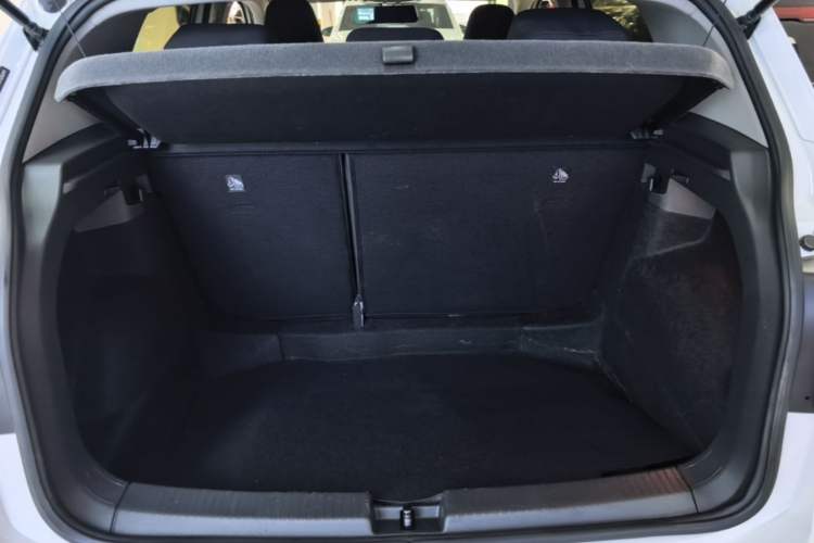 Used Volkswagen T-Cross 2020 1.5L Automatic Fashion Edition Trunk