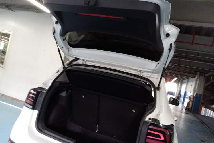 Used Volkswagen T-Cross 2020 1.5L Automatic Comfort Edition Trunk