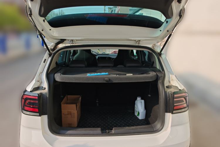 Used Volkswagen T-Cross 2020 1.5L Automatic Comfort Edition Trunk