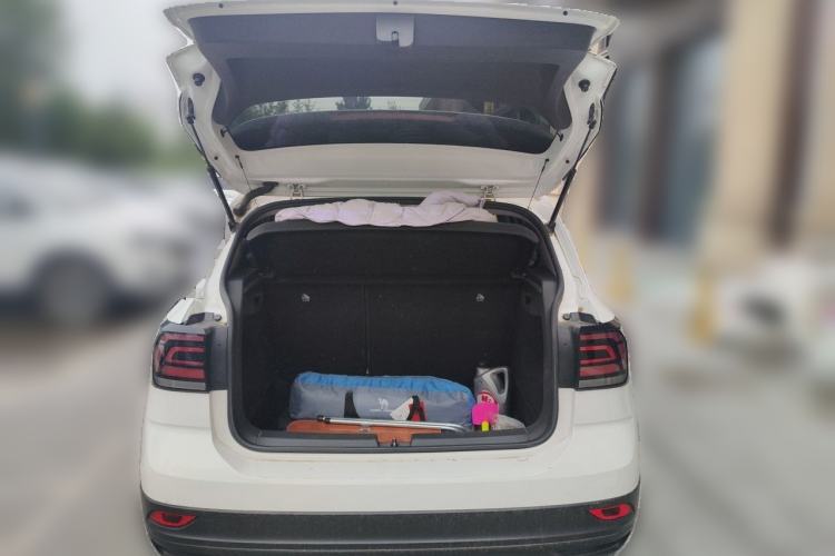 Used Volkswagen T-Cross 2020 1.5L Automatic Fashion Edition Trunk