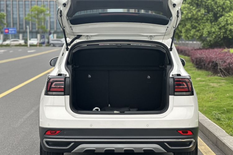 Used Volkswagen T-Cross 2020 280TSI DSG Comfort Edition Trunk