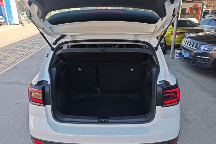 Used Volkswagen T-Cross 2020 1.5L Automatic Comfort Edition Trunk