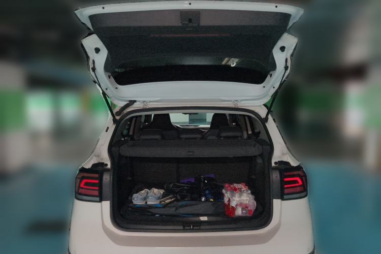 Used Volkswagen T-Cross 2020 280TSI DSG Luxury Edition Trunk