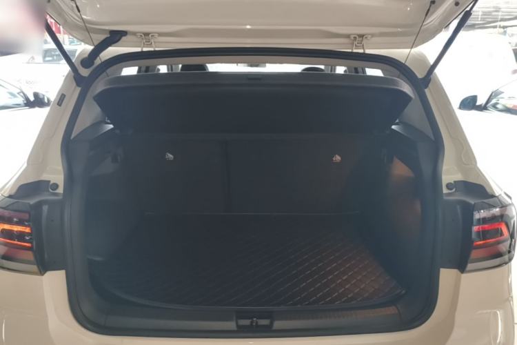 Used Volkswagen T-Cross 2020 280TSI DSG Luxury Edition Trunk