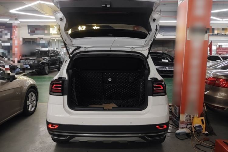 Used Volkswagen T-Cross 2020 1.5L Automatic Comfort Edition Trunk