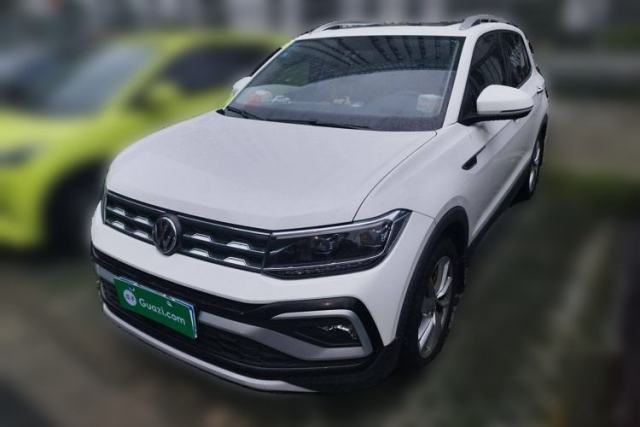 Ojetý Volkswagen T-Cross 2020 1.5L Automatic Comfort Edition