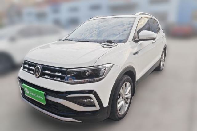 Used Volkswagen T-Cross 2020 1.5L Automatic Comfort Edition