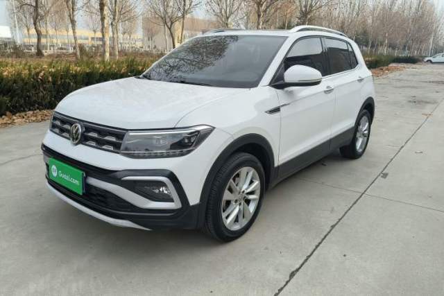 Ojetý Volkswagen T-Cross 2020 1.5L Automatic Comfort Edition