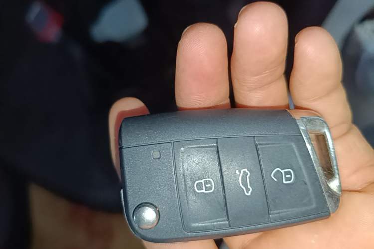 Used Volkswagen T-Cross 2020 280TSI DSG Comfort Edition Vehicle Key