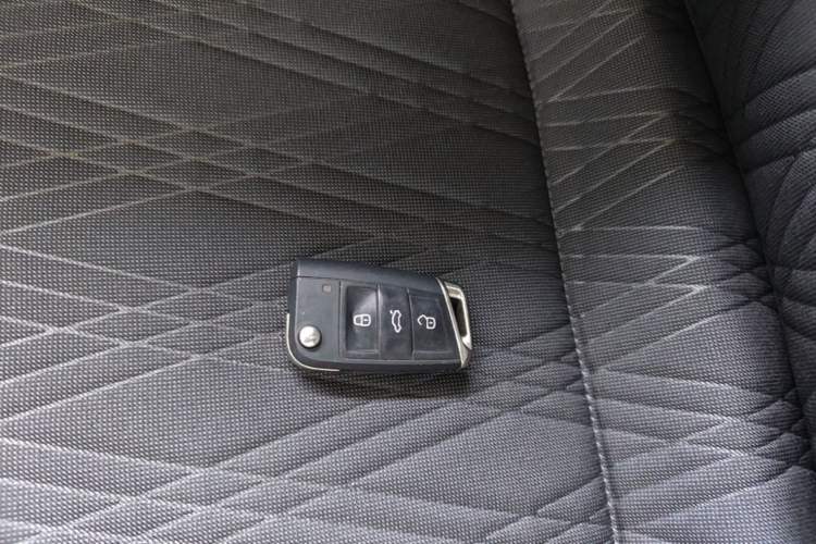 Used Volkswagen T-Cross 2020 280TSI DSG Comfort Edition Vehicle Key