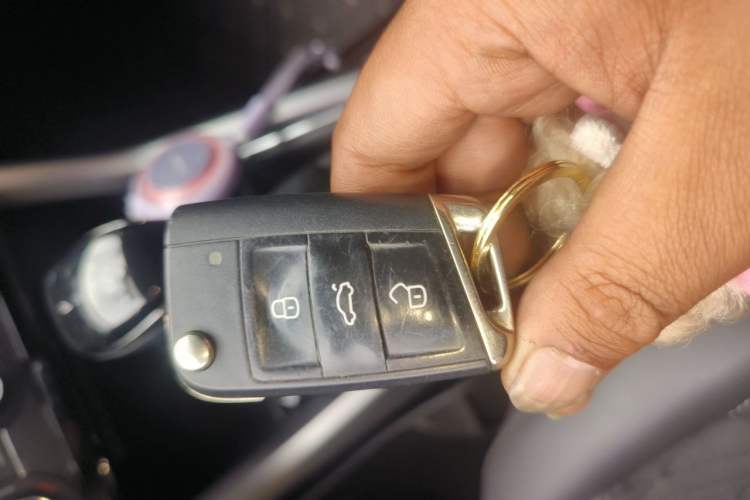 Used Volkswagen T-Cross 2020 1.5L Automatic Comfort Edition Vehicle Key
