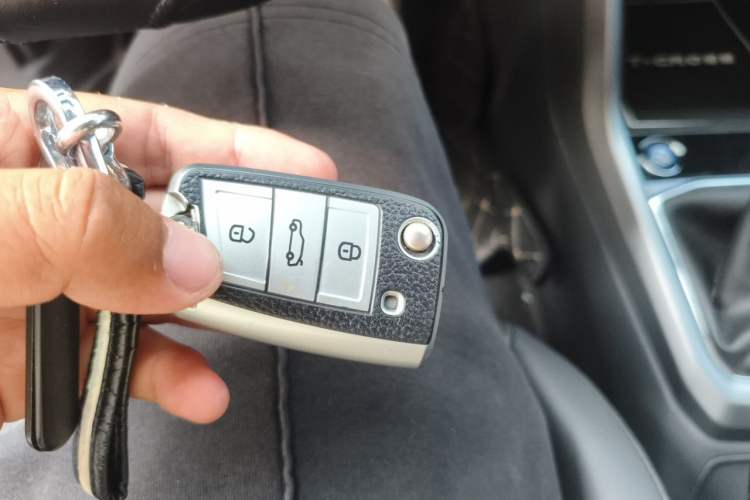 Used Volkswagen T-Cross 2020 1.5L Automatic Comfort Edition Vehicle Key