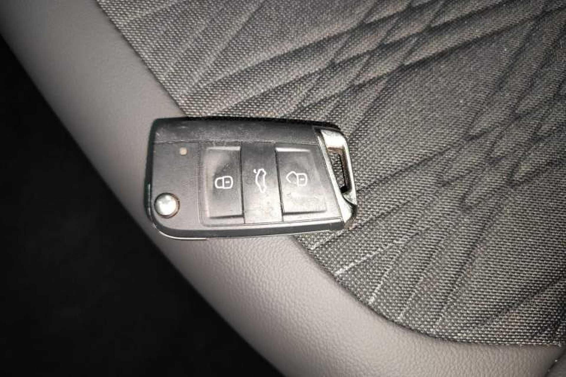 Used Volkswagen T-Cross 2020 280TSI DSG Comfort Edition Vehicle Key