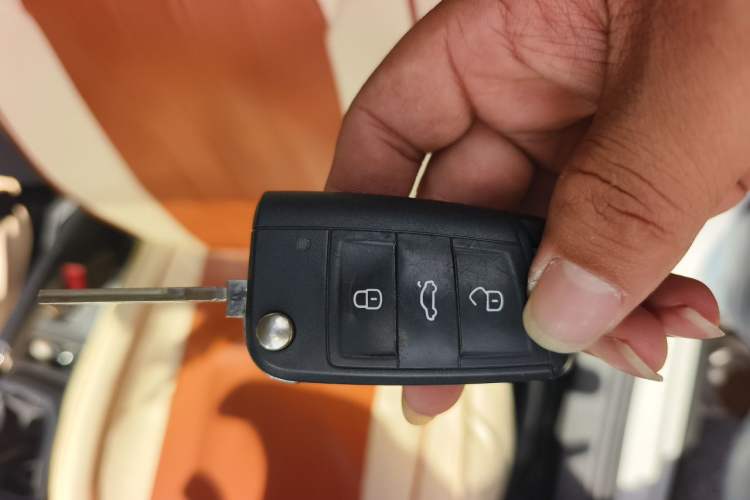 Used Volkswagen T-Cross 2020 1.5L Automatic Fashion Edition Vehicle Key
