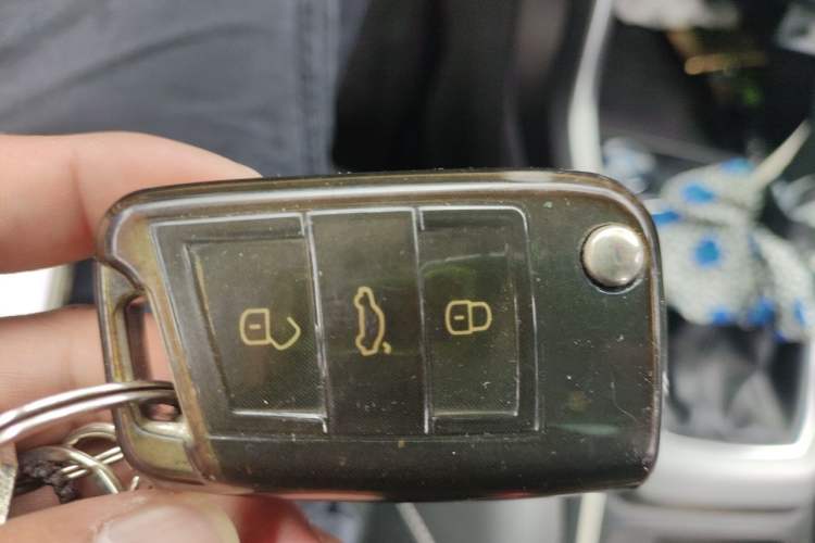 Used Volkswagen T-Cross 2020 280TSI DSG Comfort Edition Vehicle Key