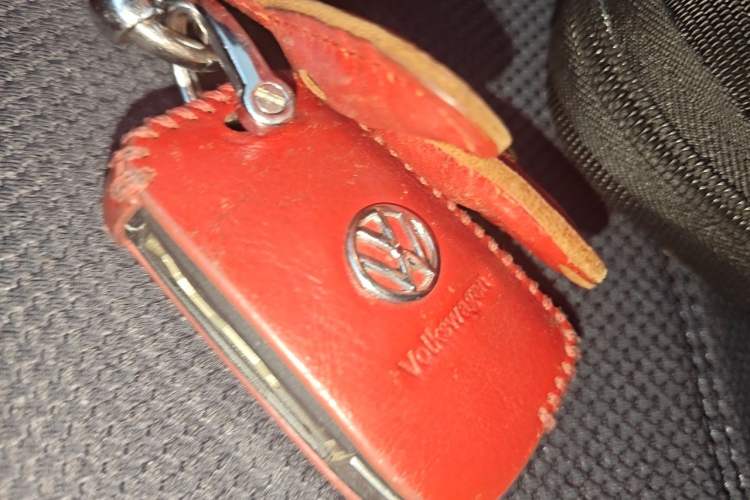 Used Volkswagen T-Cross 2020 1.5L Automatic Fashion Edition Vehicle Key