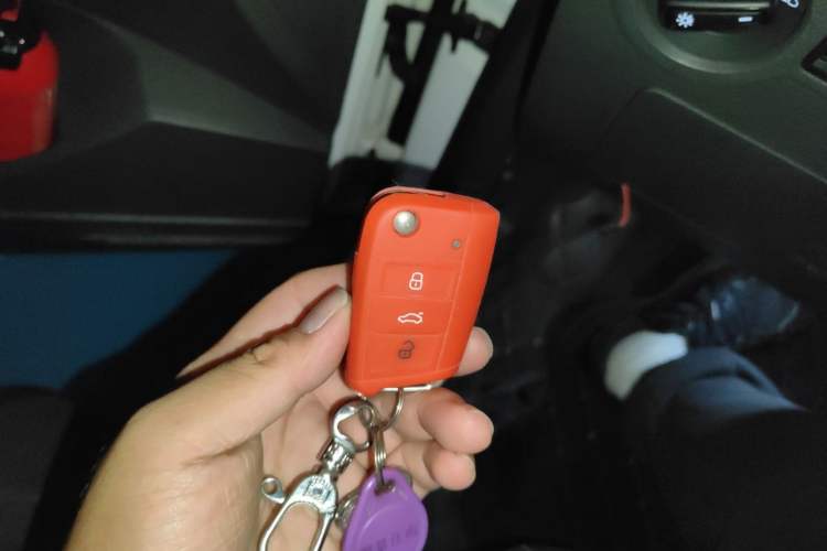 Used Volkswagen T-Cross 2020 280TSI DSG Comfort Edition Vehicle Key