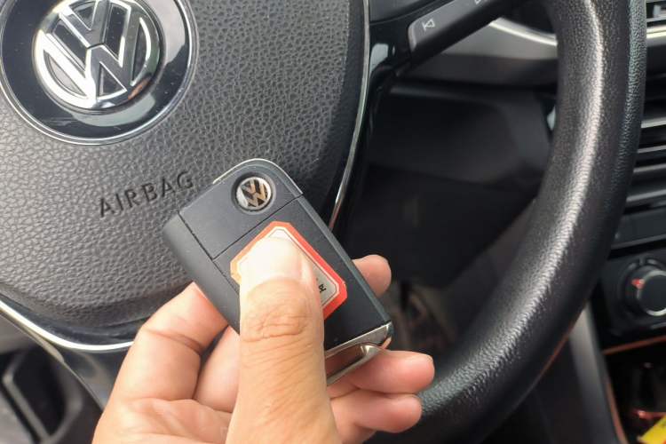 Used Volkswagen T-Cross 2020 280TSI DSG Comfort Edition Vehicle Key