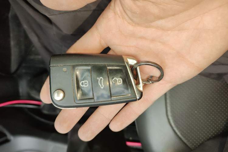 Used Volkswagen T-Cross 2020 280TSI DSG Luxury Edition Vehicle Key