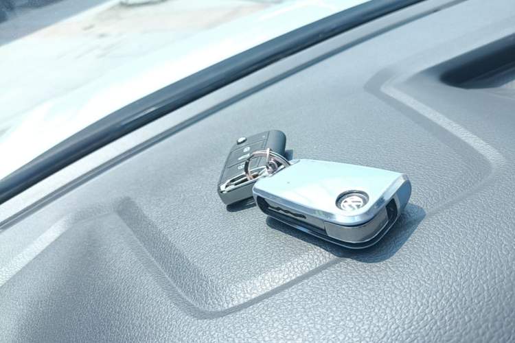 Used Volkswagen T-Cross 2020 280TSI DSG Comfort Edition Vehicle Key