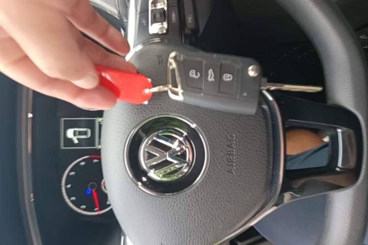 Used Volkswagen T-Cross 2020 280TSI DSG Comfort Edition Vehicle Key