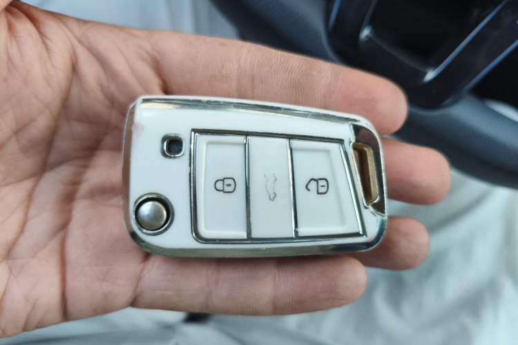 Used Volkswagen T-Cross 2020 1.5L Automatic Comfort Edition Vehicle Key