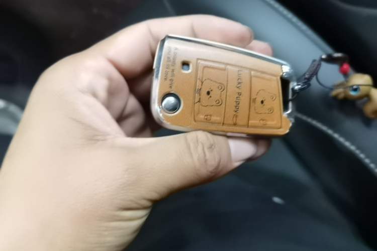 Used Volkswagen T-Cross 2020 280TSI DSG Comfort Edition Vehicle Key