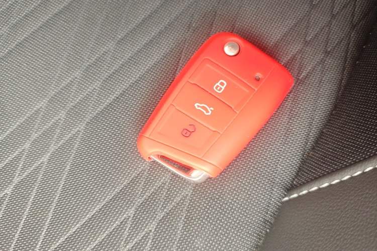 Used Volkswagen T-Cross 2020 280TSI DSG Comfort Edition Vehicle Key