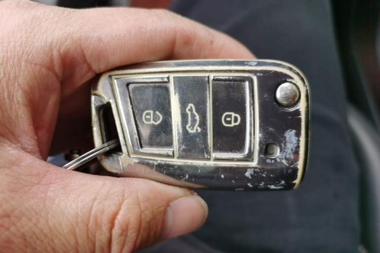Used Volkswagen T-Cross 2020 280TSI DSG Comfort Edition Vehicle Key