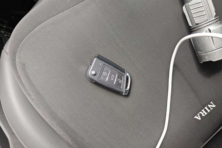 Used Volkswagen T-Cross 2020 1.5L Automatic Comfort Edition Vehicle Key