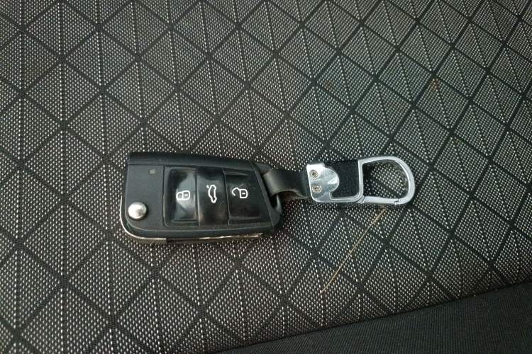Used Volkswagen T-Cross 2020 1.5L Automatic Fashion Edition Vehicle Key