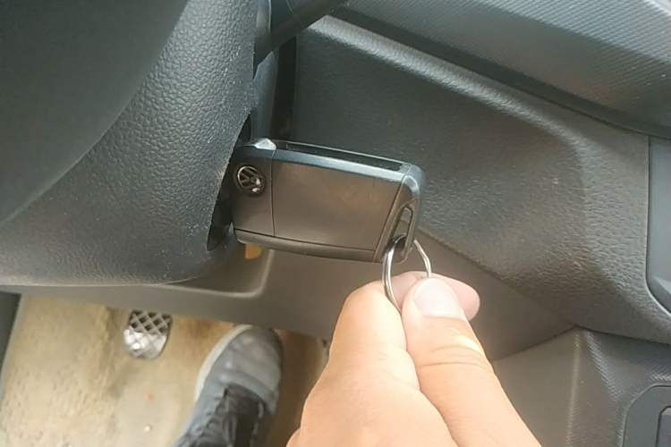 Used Volkswagen T-Cross 2020 1.5L Manual Fashion Edition Vehicle Key