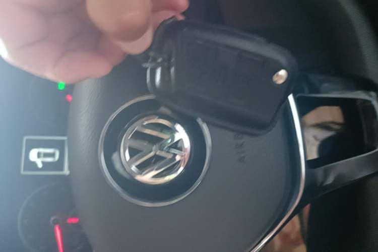 Used Volkswagen T-Cross 2020 280TSI DSG Comfort Edition Vehicle Key