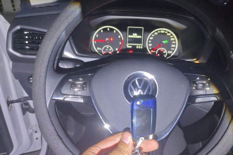 Used Volkswagen T-Cross 2020 280TSI DSG Comfort Edition Vehicle Key