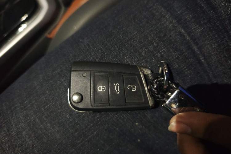 Used Volkswagen T-Cross 2020 280TSI DSG Luxury Edition Vehicle Key