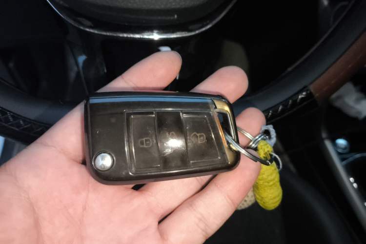 Used Volkswagen T-Cross 2020 1.5L Automatic Comfort Edition Vehicle Key