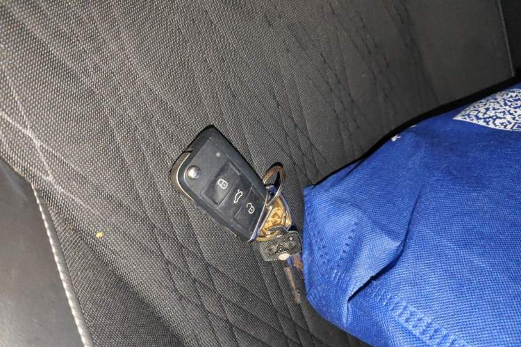 Used Volkswagen T-Cross 2020 280TSI DSG Comfort Edition Vehicle Key