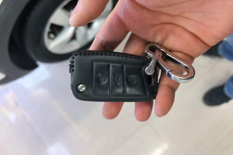 Used Volkswagen T-Cross 2020 1.5L Automatic Fashion Edition Vehicle Key