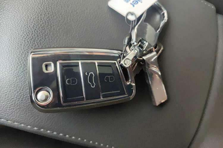 Used Volkswagen T-Cross 2020 280TSI DSG Comfort Edition Vehicle Key
