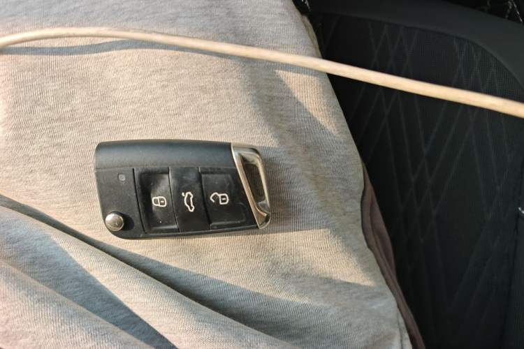 Used Volkswagen T-Cross 2020 1.5L Automatic Comfort Edition Vehicle Key