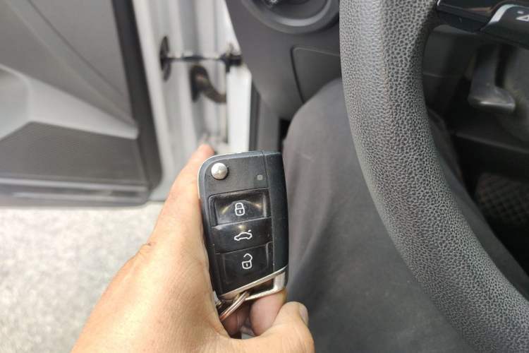 Used Volkswagen T-Cross 2020 1.5L Automatic Fashion Edition Vehicle Key