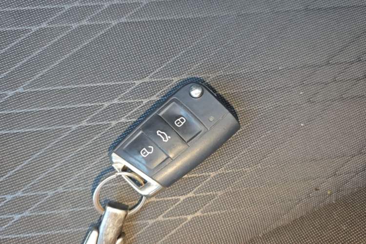 Used Volkswagen T-Cross 2020 1.5L Automatic Comfort Edition Vehicle Key