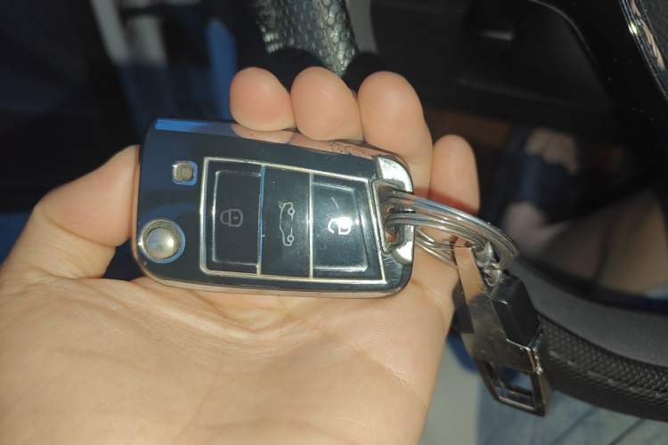 Used Volkswagen T-Cross 2020 280TSI DSG Comfort Edition Vehicle Key
